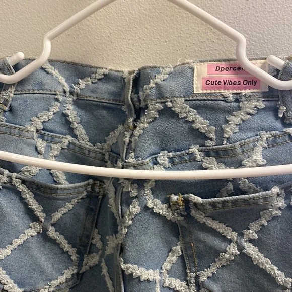 Pattern Short Jeans - Picture 4 of 5